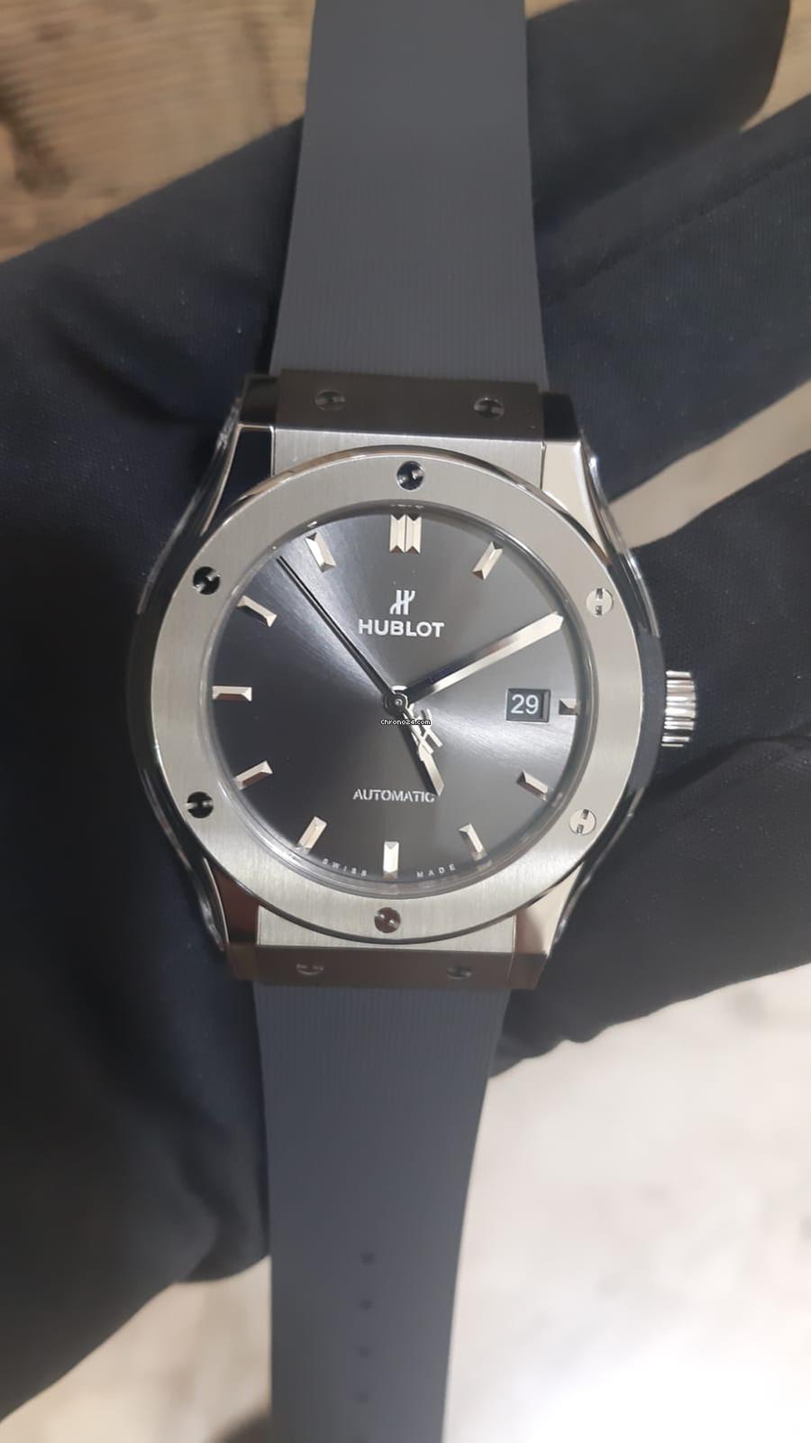 Hublot Classic Fusion Racing Grey 542.NX.7071.RX