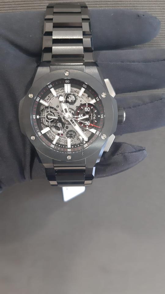 Hublot Big Bang NEW Big Bang Integral Black Magic 42mm