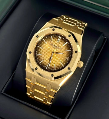 Audemars Piguet Royal Oak Jumbo  Royal Oak Jumbo 16202BA.OO.1240BA.02 UNWORN