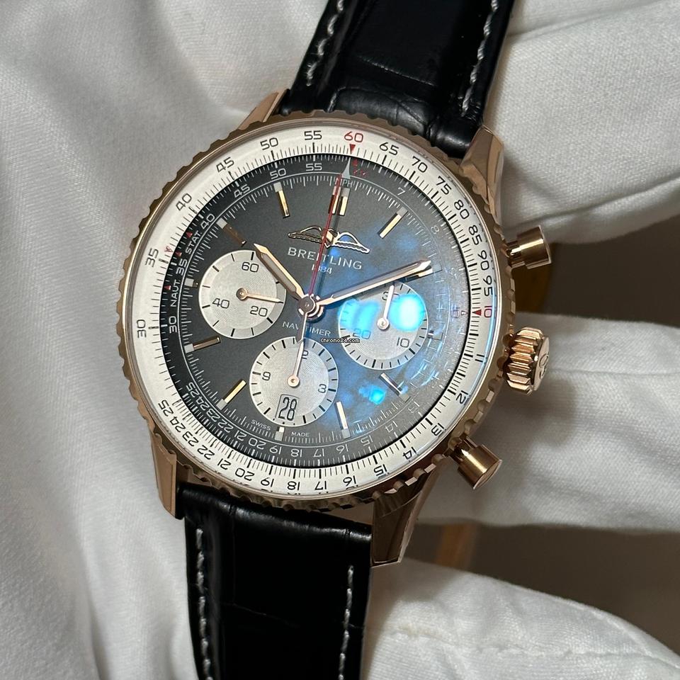 Breitling Navitimer 1 B01 Chronograph NEW 2024 Navitimer B01 Chronograph 43