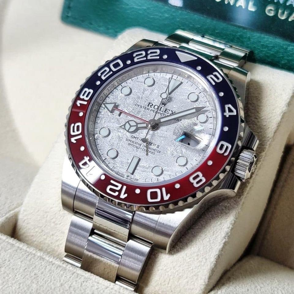 Rolex GMT-Master II NEW 2024 GMT-Master II 126719BLRO METEORITE