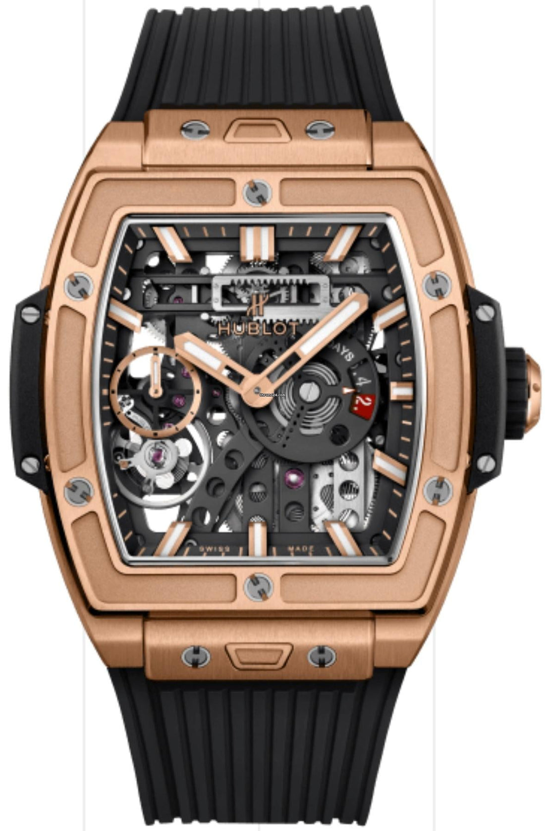 Hublot Spirit of Big Bang Meca-10 King Gold NEW 2022 B&P