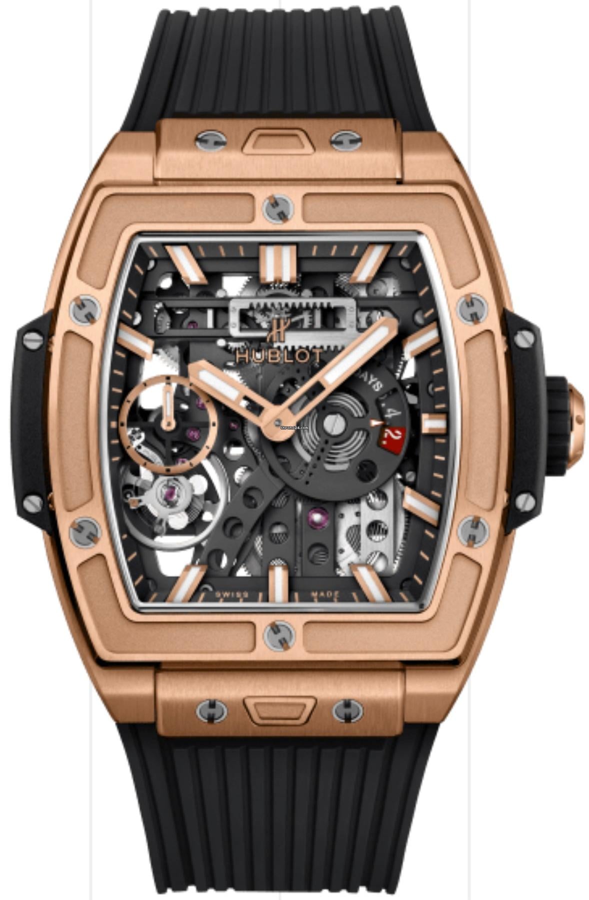 Hublot Spirit of Big Bang Meca-10 King Gold NEW 2022 B&P