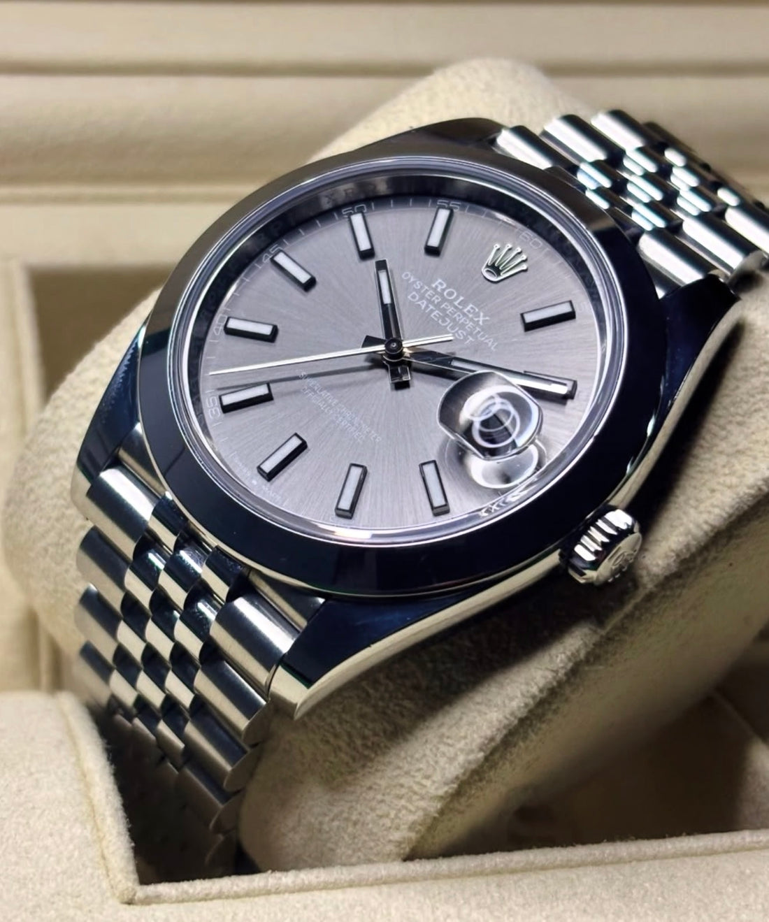 Rolex Datejust 41 UNWORN 2025 Datejust 41 SLATE DIAL JUBILEE 126300
