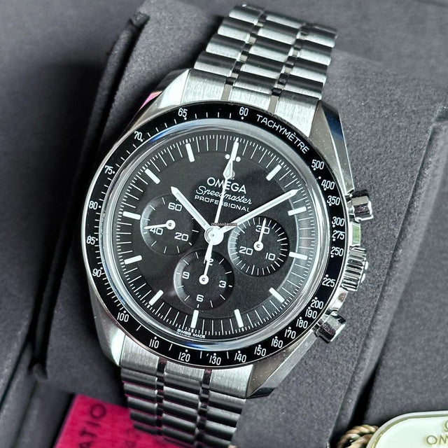 Omega Speedmaster Moonwatch Professional 42mm Black Dial Steel Bracelet 310.30.42.50.01.002 UNWORN 2026