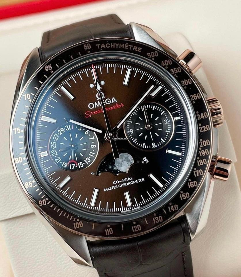 Omega Speedmaster Professional Moonwatch Moonphase NEW 2024 Speedmaster Moonphase Moonwatch