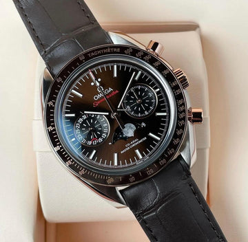 Omega Speedmaster Professional Moonwatch Moonphase NEW 2024 Speedmaster Moonphase Moonwatch