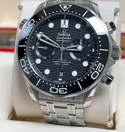 Omega Seamaster Diver 300 M NEW 2026 Seamaster Diver 300M Chronograph