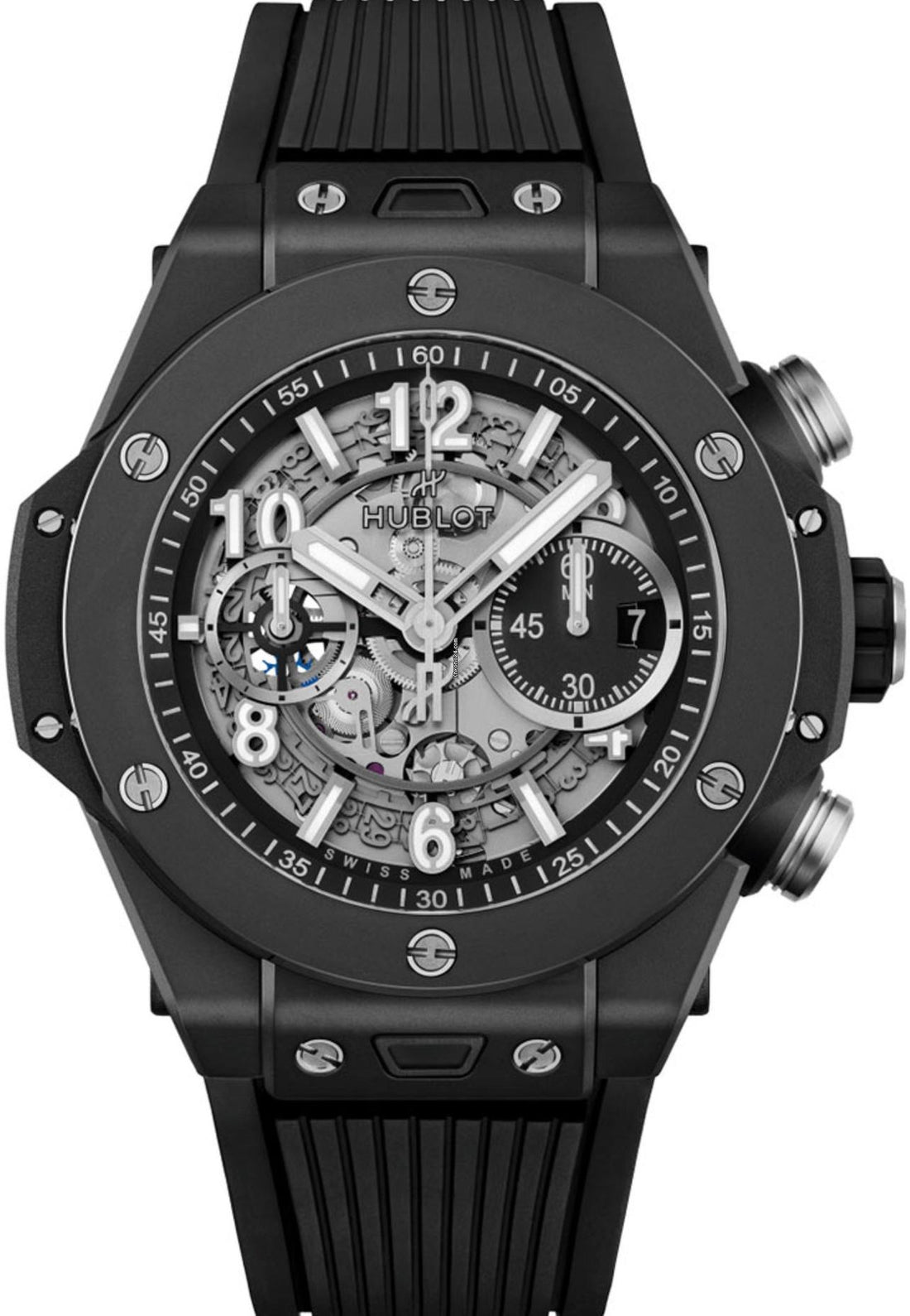 Hublot Big Bang Unico NEW Big Bang Unico Black Magic CERAMIC 44mm 421.CI.1170.RX