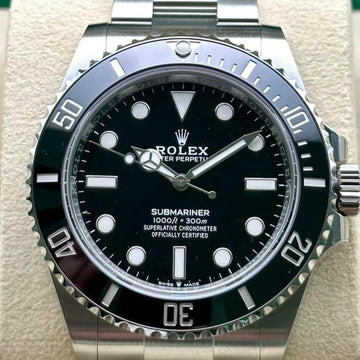 Rolex Submariner (No Date) NEW 2025 Submariner 41mm No Date 124060