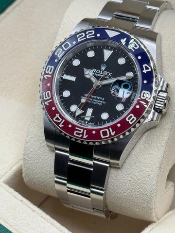 Rolex GMT-Master II UNWORN 2025 GMT-Master II “Pepsi” 126710BLRO OYSTER