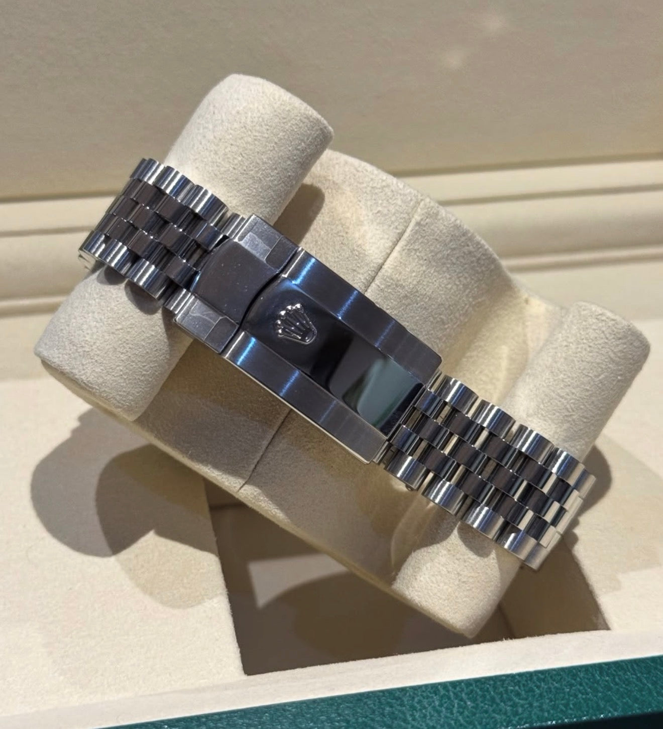 Rolex Datejust 41 Black Dial Jubilee Bracelet 126300