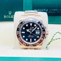Rolex GMT-Master II NEW 2024 GMT-Master II 18KT ROSE GOLD 126715CHNR