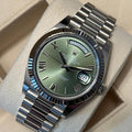 Rolex Day-Date 40 NEW 2024 Day-Date 40 OLIVE DIAL 228239
