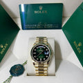 Rolex Day-Date 36 NEW 2024 Day-Date 36 GREEN OMBRE 128238