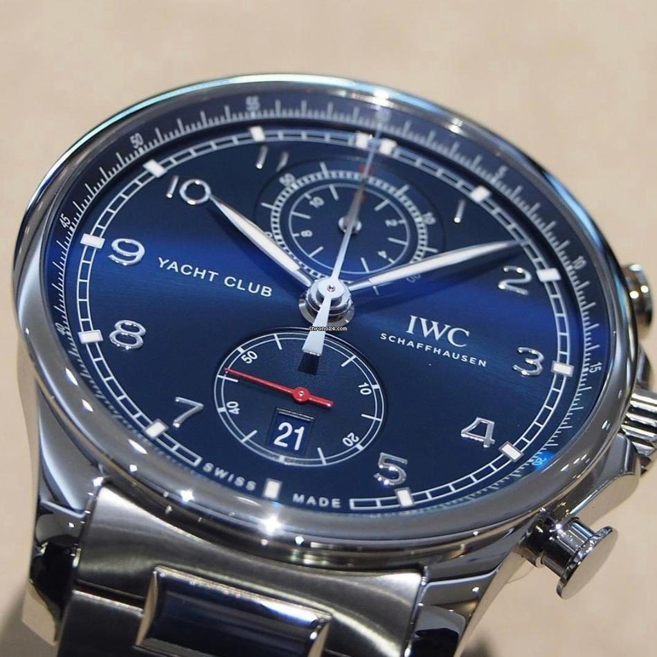 IWC Portuguese Yacht Club Chronograph NEW 2023 Portugieser Yacht Club Chronograph IW390701
