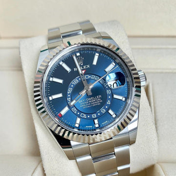Rolex Sky-Dweller NEW 2023 Sky-Dweller BLUE OYSTER 326934