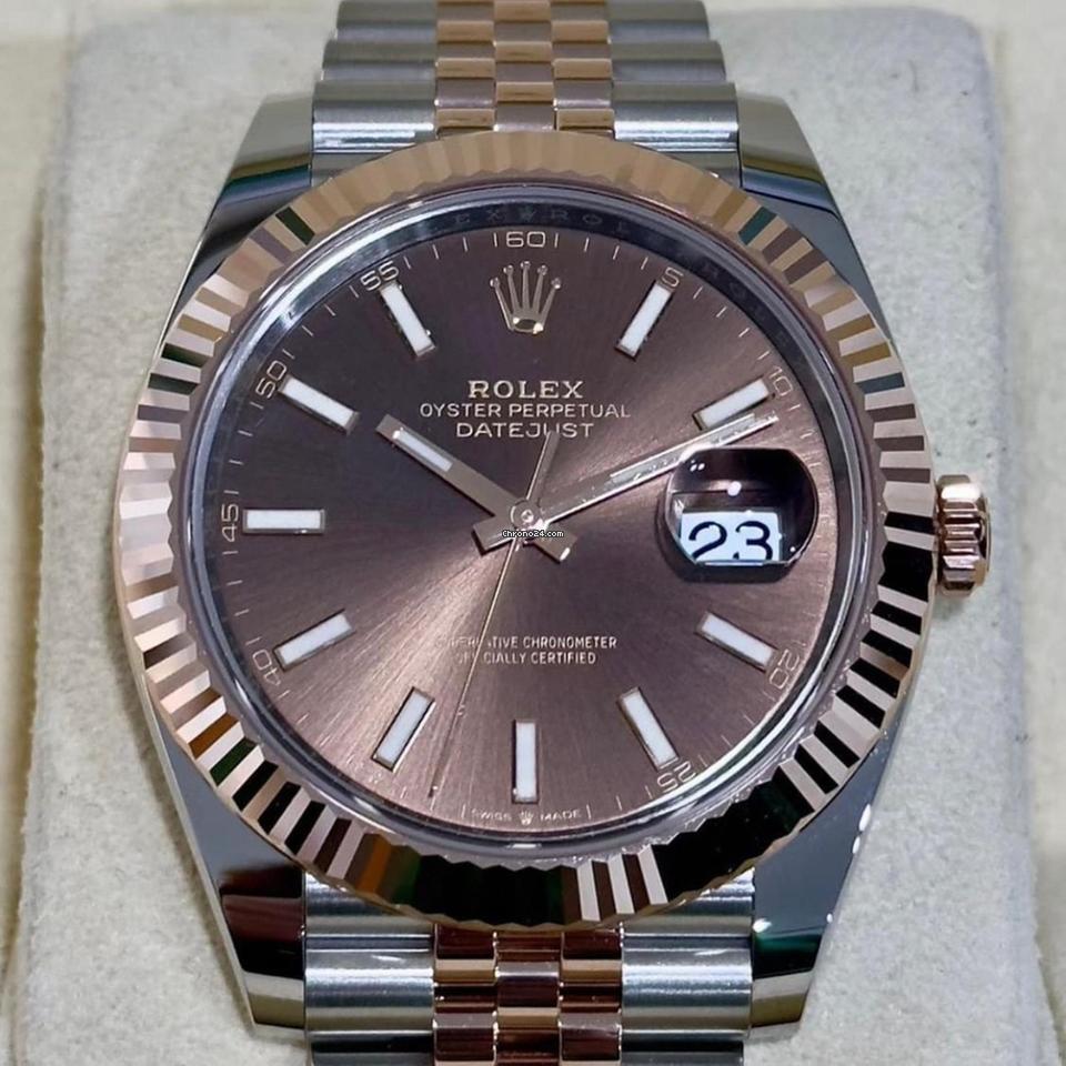 Rolex Datejust 41 NEW 2024 Datejust 41 CHOCOLATE DIAL on JUBILEE