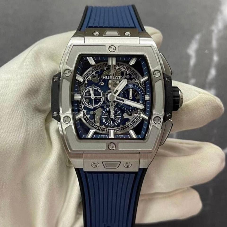 Hublot Spirit of Big Bang NEW 2023 Spirit Of Big Bang Blue 42mm 642.NX.7170.RX