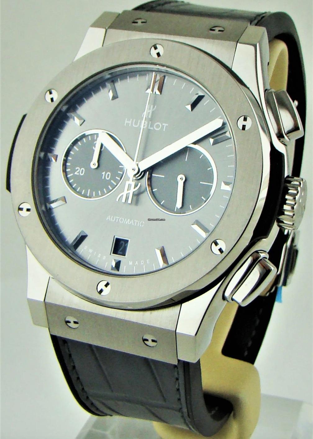 Hublot Classic Fusion Chronograph NEW 2022 Classic Fusion RACING GRAY 42MM