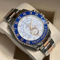 Rolex Yacht-Master II NEW 2023 Yacht-Master II 116681 18KT Rose Gold & Stainless Steel