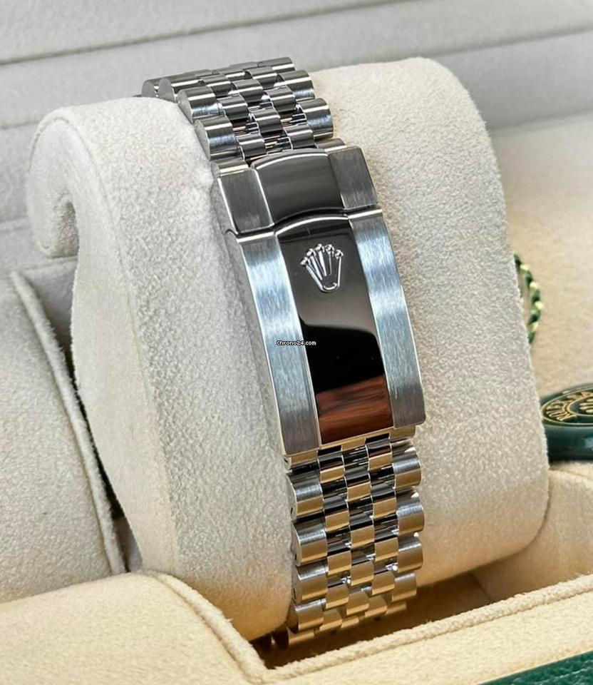 Rolex Datejust 41 NEW 2024 Datejust 41 WHITE DIAL JUBILEE 126334