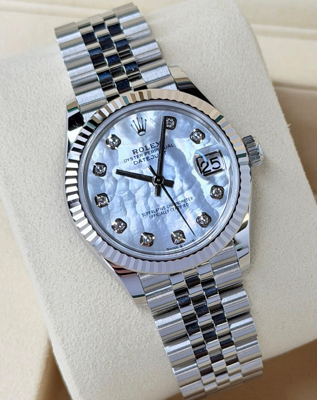 Rolex Datejust 31 Mother of Pearl 278274g UNWORN 2026