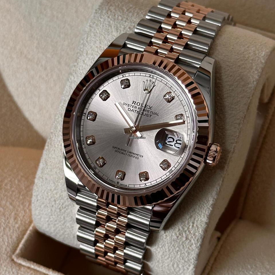 Rolex Datejust 41 NEW 2023 Datejust 41 SUNDUST DIAMOND DIAL