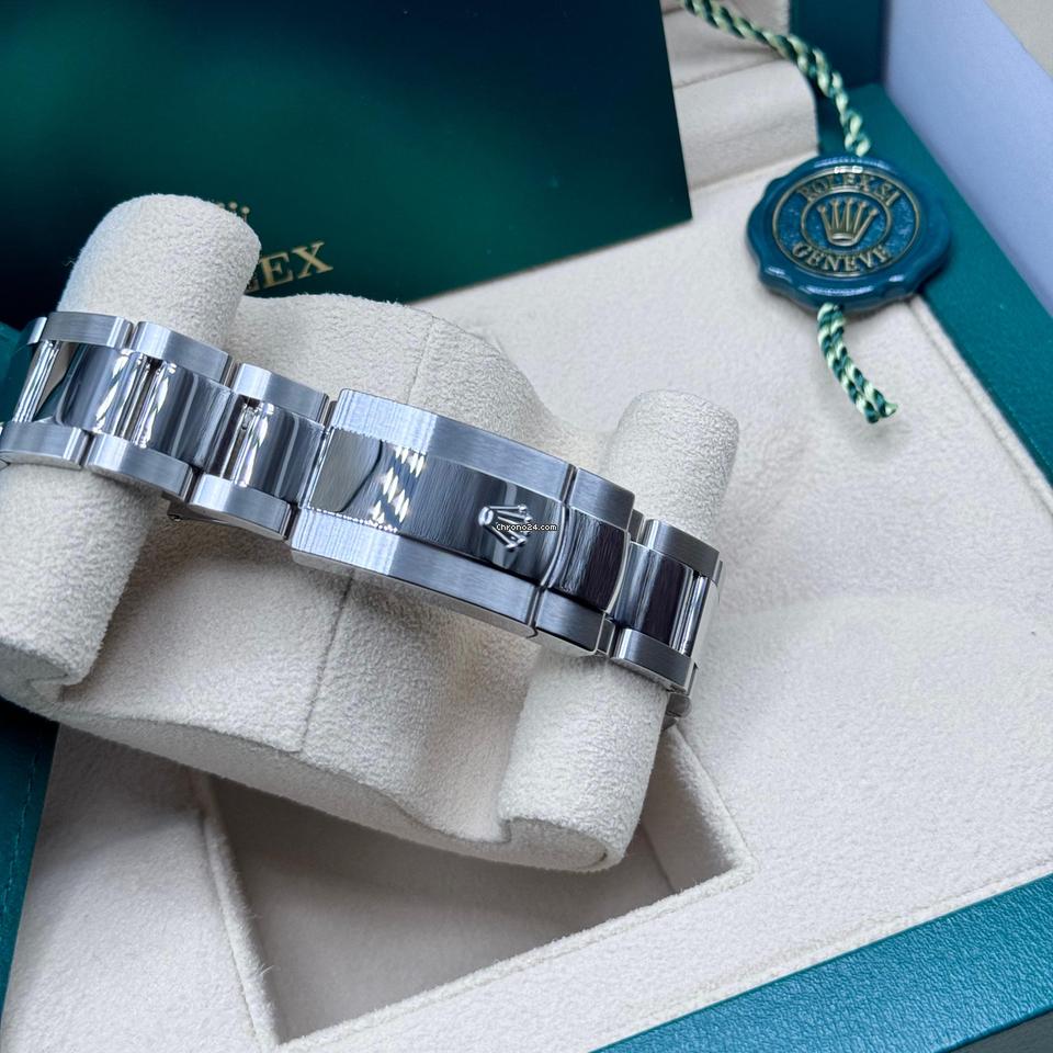 Rolex Datejust 41 NEW 2024 Datejust 41 SLATE DIAL OYSTER 126334