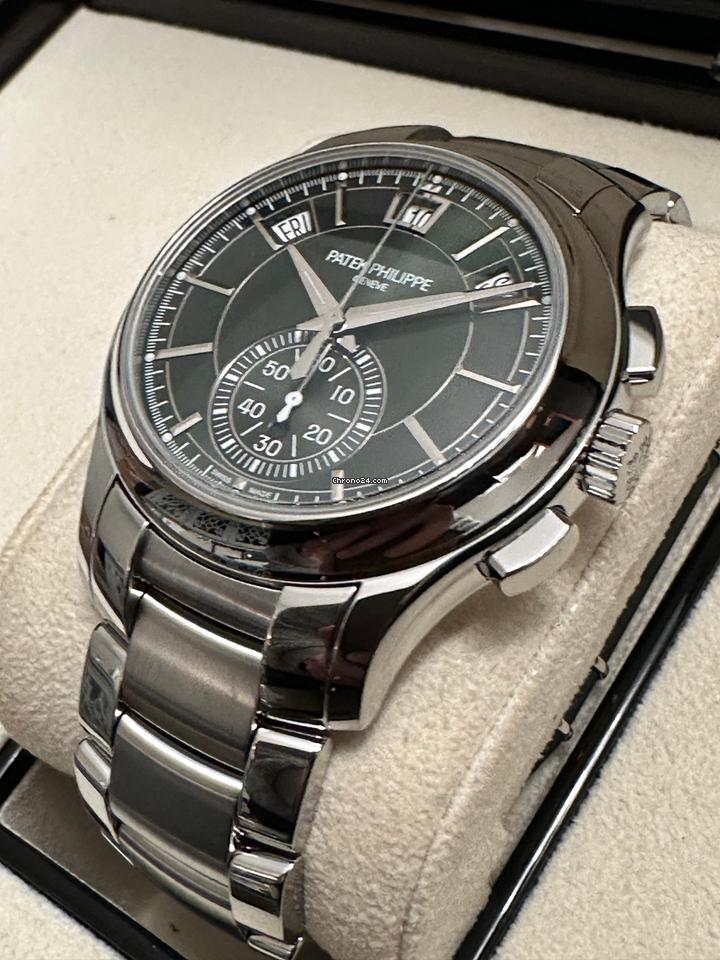 Patek Philippe Annual Calendar Chronograph NEW 2023 5905/1A Annual Calendar Complications