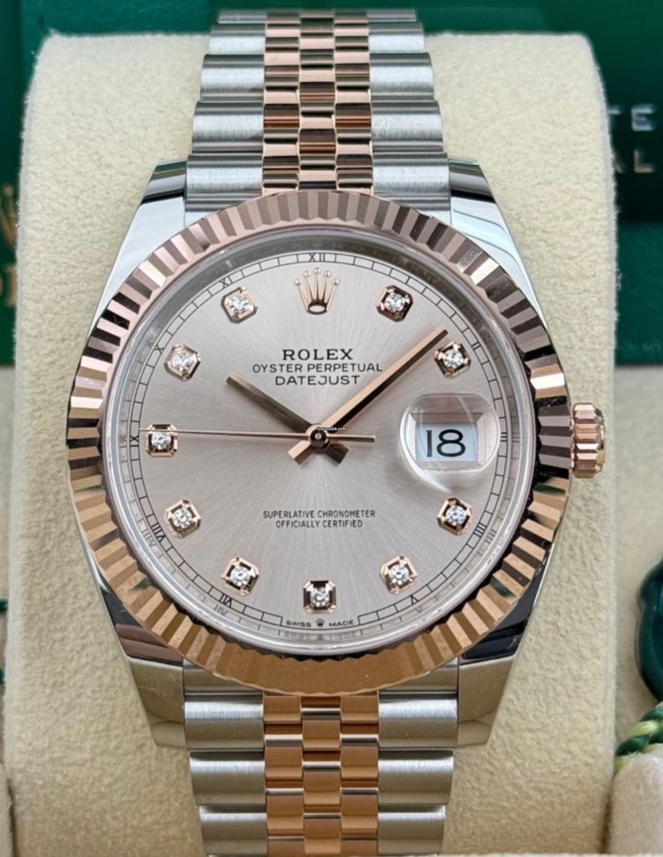 Rolex Datejust 41 NEW 2024 Datejust 41 SUNDUST DIAMOND 126331