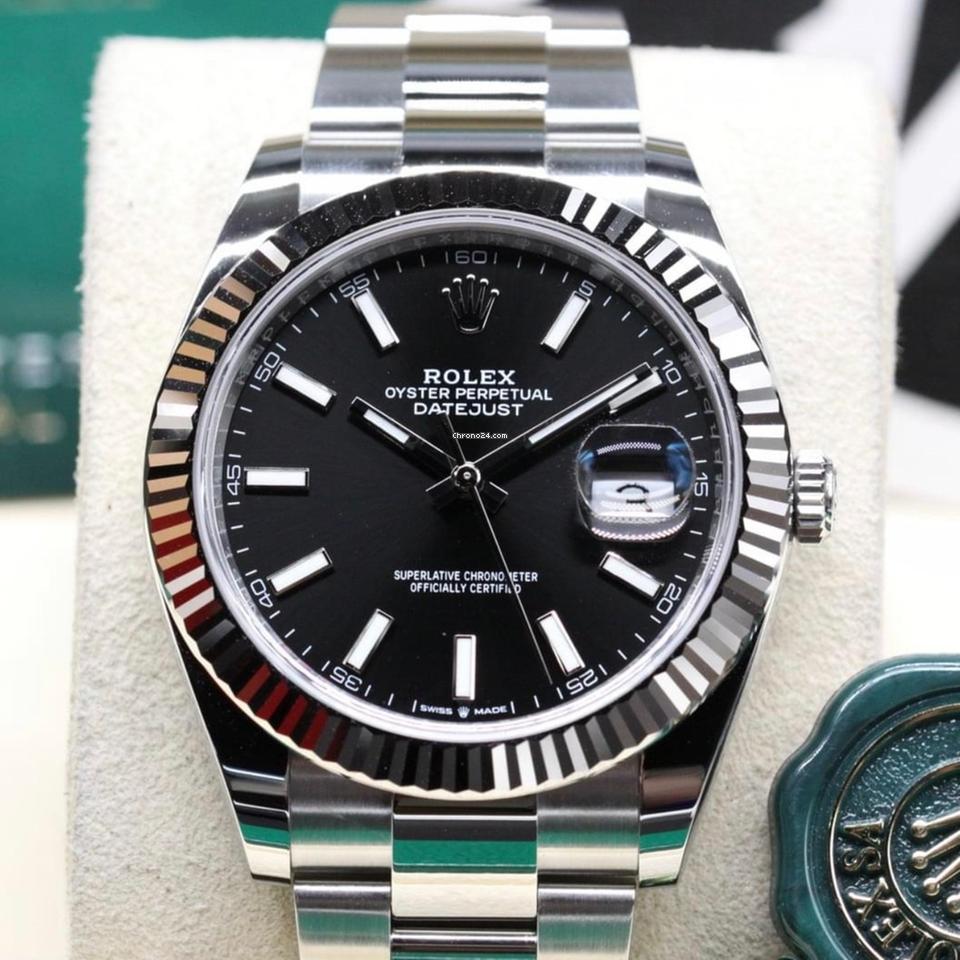 Rolex Datejust 41 NEW 2024 Datejust 41 BRIGHT BLACK 126334