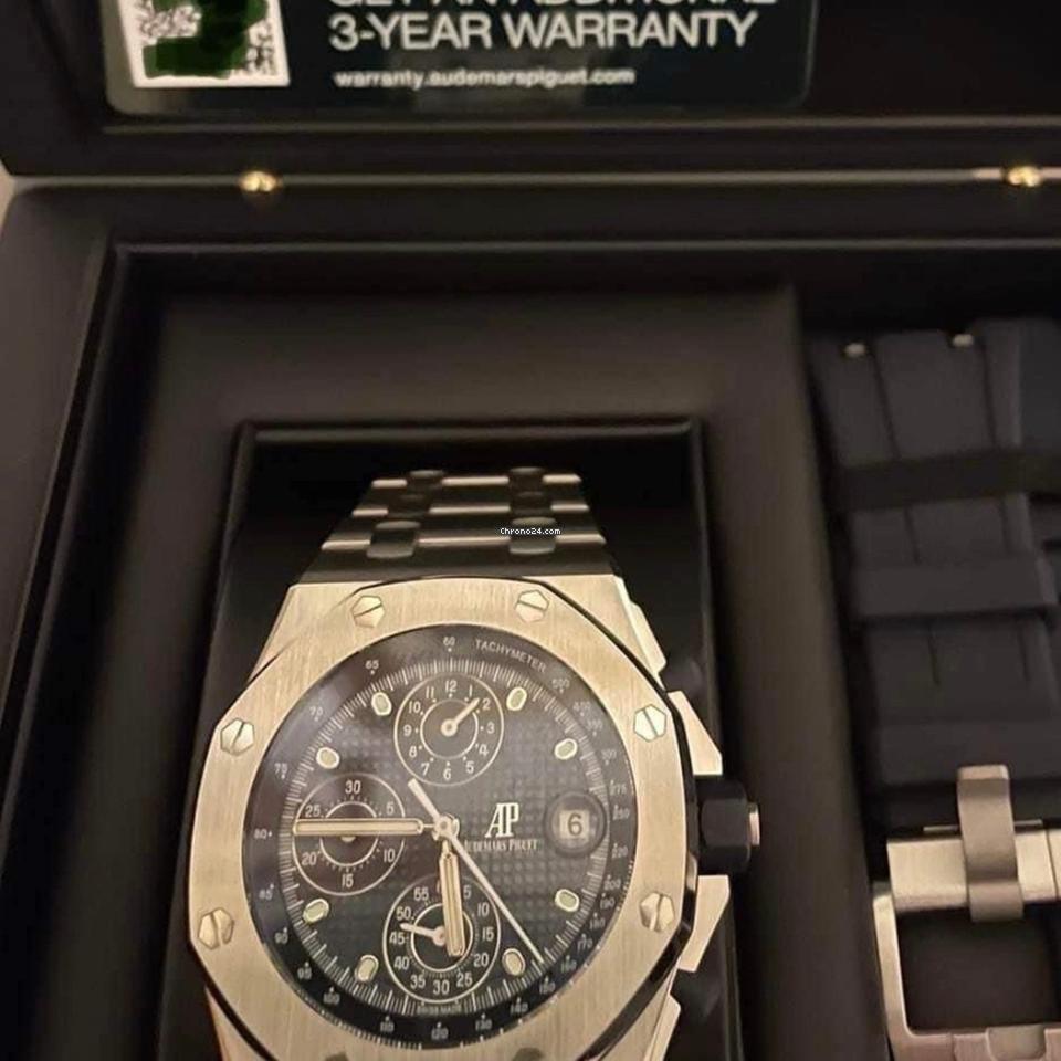 Audemars Piguet Royal Oak Offshore Chronograph NEW 2022 Royal Oak Offshore 42mm Chronograph Flyback