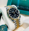 Rolex Datejust 41 NEW 2024 Datejust 41 BRIGHT BLACK DIAL 126333