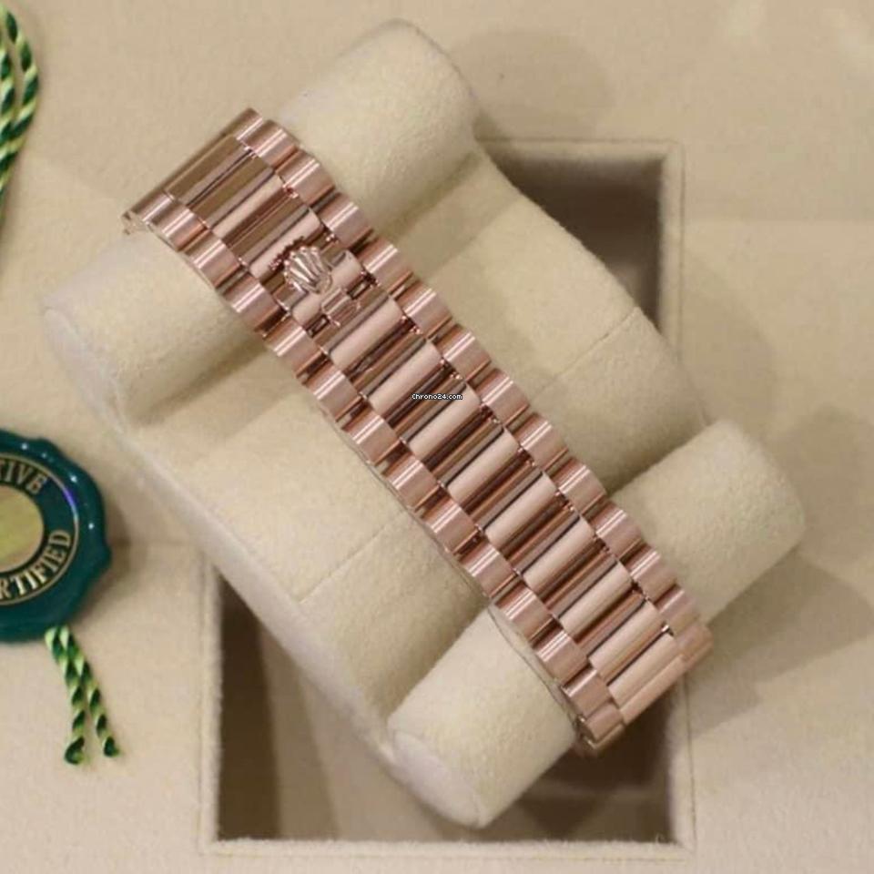 Rolex Day-Date 36 NEW 2024 Day-Date 36 OMBRE BAGUETTE 128235A