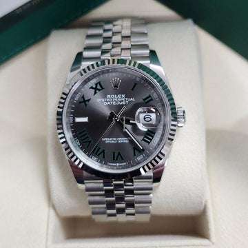 Rolex Datejust 36 NEW 2024 Datejust 36 WIMBLEDON Jubilee 126234