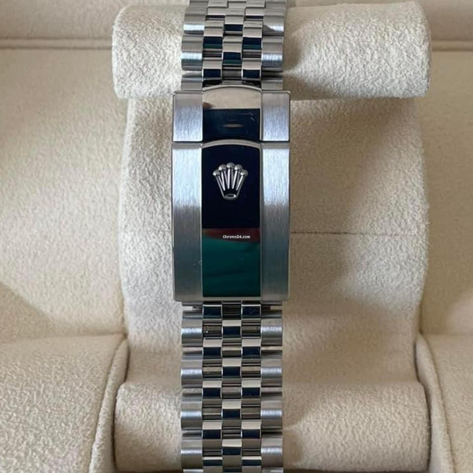 Rolex Datejust 41 NEW 2024 Datejust 41 SLATE DIAL JUBILEE 126300