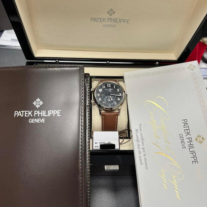Patek Philippe Calatrava Pilot Travel Time, reference 5524G-001