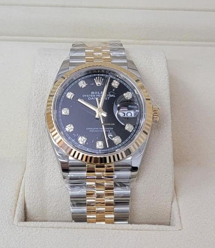 Rolex Datejust 36 Black Diamond Jubilee