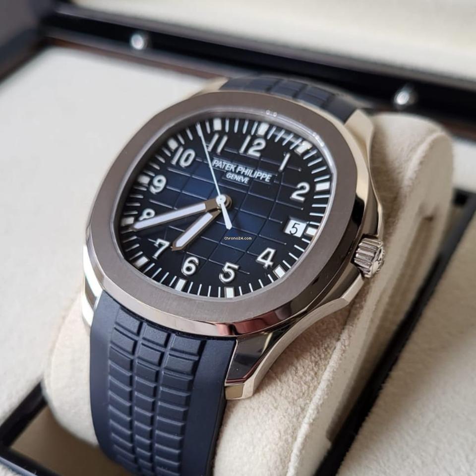 Patek Philippe Aquanaut NEW 2023+ Aquanaut 5168G BLUE DIAL
