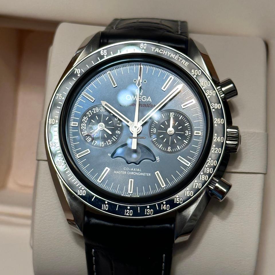 Omega Speedmaster NEW 2026 Speedmaster Moonphase Moonwatch BLUE DIAL