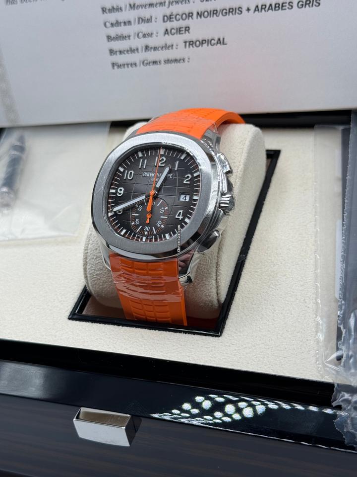 サクピー Patek Philippe Aquanaut 5968A-001 for Sale | Unworn 2026