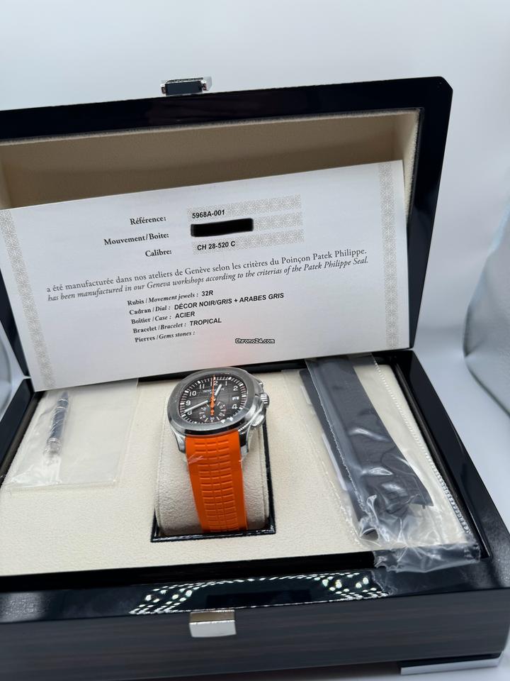 Patek Philippe Aquanaut 5968A-001 for Sale | Unworn 2026