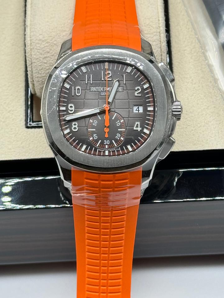 Patek Philippe Aquanaut 5968A Orange