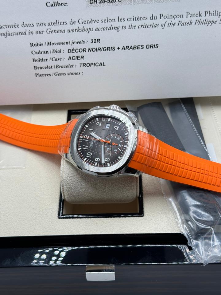 Patek Philippe Aquanaut 5968A-001 for Sale | Unworn 2026