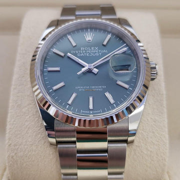 Rolex Datejust 36 GREEN 126234 UNWORN 2025