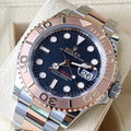 Rolex Yacht-Master 40 NEW 2024 Yacht-Master 40 INSTENSE BLACK DIAL 126621