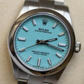 Rolex Oyster Perpetual 31 NEW 2023 Oyster Perpetual 31 TURQUOISE BLUE