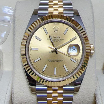 Rolex Datejust 41 UNWORN 2025 Datejust 41 CHAMPAGNE JUBILEE