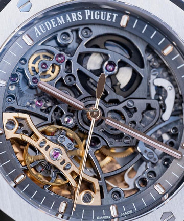 Audemars Piguet Royal Oak Double Balance Wheel Openworked NEW 2023 Royal Oak Double Balance Wheel Openworked